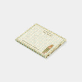 St. Bartholomew de apostel (RLS03, Stijl 2) 4"x3" Post-it® Notes (Schuin)