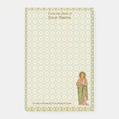 St. Bartholomew de apostel (RLS03, Style 2) 4"x6" Post-it® Notes (Voorkant)