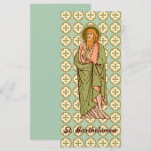 St. Bartholomew de apostel (RLS 03) (Voorkant / Achterkant)