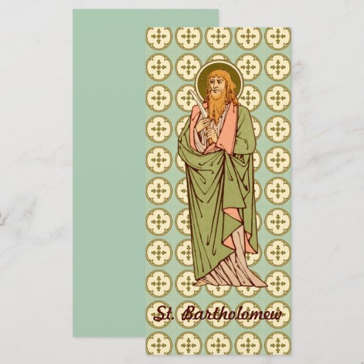 St. Bartholomew de apostel (RLS 03) (Voorkant / Achterkant)