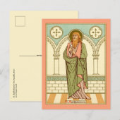 St. Bartholomew de apostel (RLS 03) Briefkaart (Voorkant / Achterkant)