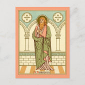 St. Bartholomew de apostel (RLS 03) Briefkaart (Voorkant)
