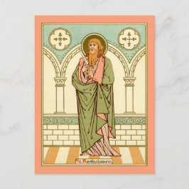 St. Bartholomew de apostel (RLS 03) Briefkaart