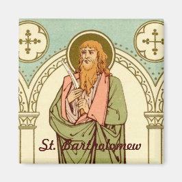 St. Bartholomew de apostel (RLS 03) Magneet