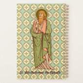 St. Bartholomew de apostel (RLS 03) Planner (Achterkant)