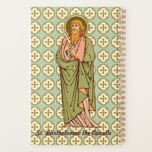 St. Bartholomew de apostel (RLS 03) Planner (Achterkant)
