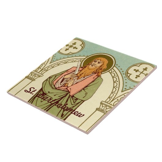 St. Bartholomew de apostel (RLS 03) Tegeltje (Zijkant)