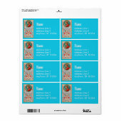 St. Bartholomew de Apostle (JMAS 03) Etiket (Full Sheet)