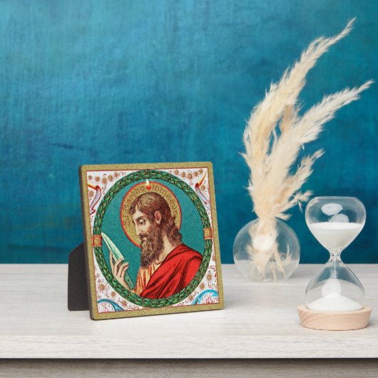 St. Bartholomew de Apostle (JMAS 03) Fotoplaat (Insitu)