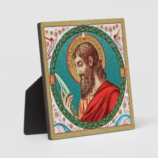 St. Bartholomew de Apostle (JMAS 03) Fotoplaat (Voorkant)