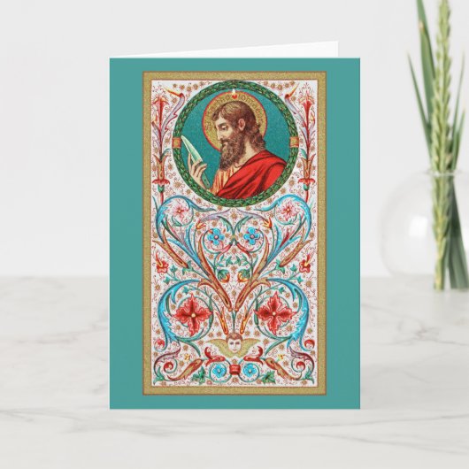 St. Bartholomew de Apostle (JMAS 03) Kaart (Voorkant)