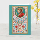 St. Bartholomew de Apostle (JMAS 03) Kaart (Gele Bloem)