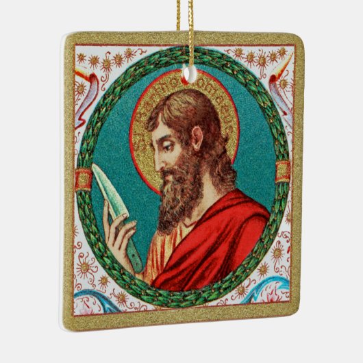 St. Bartholomew de Apostle (JMAS 03) Keramisch Ornament (Rechts)