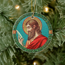 St. Bartholomew de Apostle (JMAS 03) Keramisch Ornament