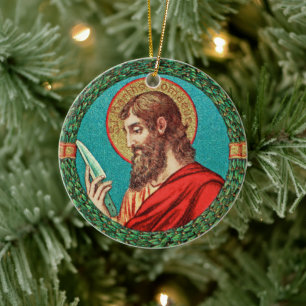 St. Bartholomew de Apostle (JMAS 03) Keramisch Ornament
