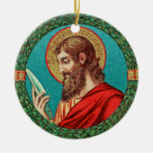 St. Bartholomew de Apostle (JMAS 03) Keramisch Ornament (Voorkant)