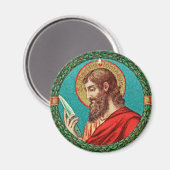 St. Bartholomew de Apostle (JMAS 03) Magneet (Voorkant / Achterkant)