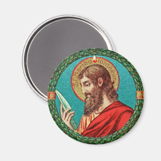 St. Bartholomew de Apostle (JMAS 03) Magneet (Voorkant / Achterkant)