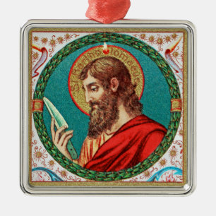 St. Bartholomew de Apostle (JMAS 03) Metalen Ornament