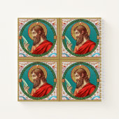 St. Bartholomew de Apostle (JMAS 03) Notitieboek (Achterkant)