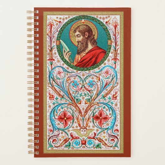 St. Bartholomew de Apostle (JMAS 03) Planner (Voorkant)