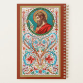 St. Bartholomew de Apostle (JMAS 03) Planner (Achterkant)