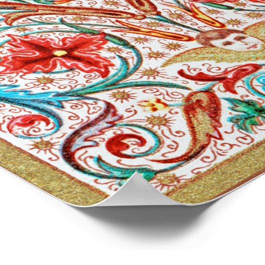 St. Bartholomew de Apostle (JMAS 03) Poster (Hoek)