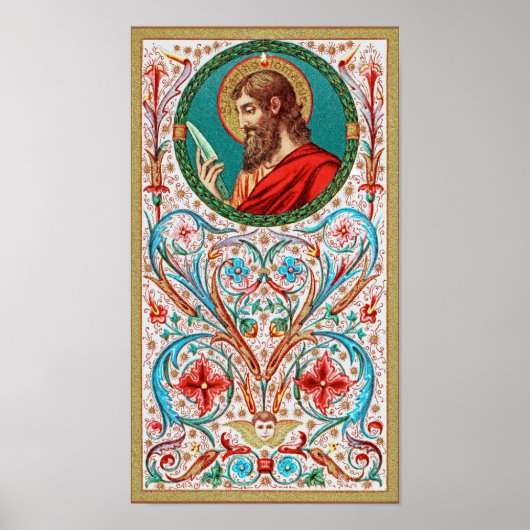 St. Bartholomew de Apostle (JMAS 03) Poster (Voorkant)