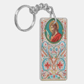 St. Bartholomew de Apostle (JMAS 03) Sleutelhanger (Voorkant Links)