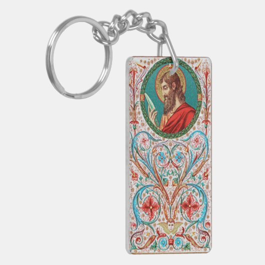 St. Bartholomew de Apostle (JMAS 03) Sleutelhanger (Voorkant Links)