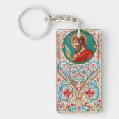 St. Bartholomew de Apostle (JMAS 03) Sleutelhanger (Voorkant)