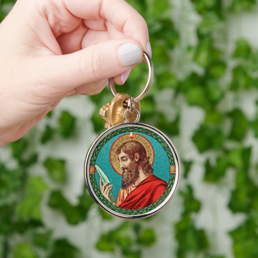St. Bartholomew de Apostle (JMAS 03) Sleutelhanger (Hand)