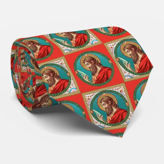 St. Bartholomew de Apostle (JMAS 03) Stropdas (Opgerold)