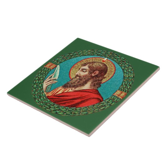 St. Bartholomew de Apostle (JMAS 03) Tegeltje (Zijkant)