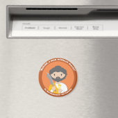 St. Bartholomew de Apostle Magneet (Insitu (Vaatwasser))