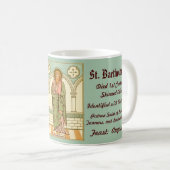 St. Bartholomew de Apostle (RLS 03) Coffee Mok 1 (Voorkant rechts)