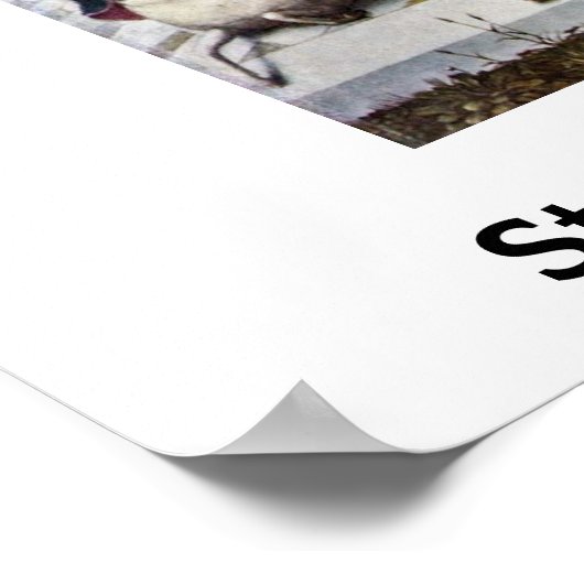 St.Bartholomew door kapitein Bartholomew-Altar Poster (Hoek)