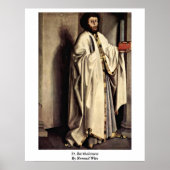 St. Bartholomew door Konrad Witz Poster (Voorkant)