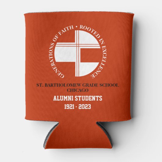 St. Bartholomew Grade School Alumni Koelbox Blikjeskoeler (Voorkant)