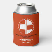 St. Bartholomew Grade School Alumni Koelbox Blikjeskoeler (Blikje Achterkant)