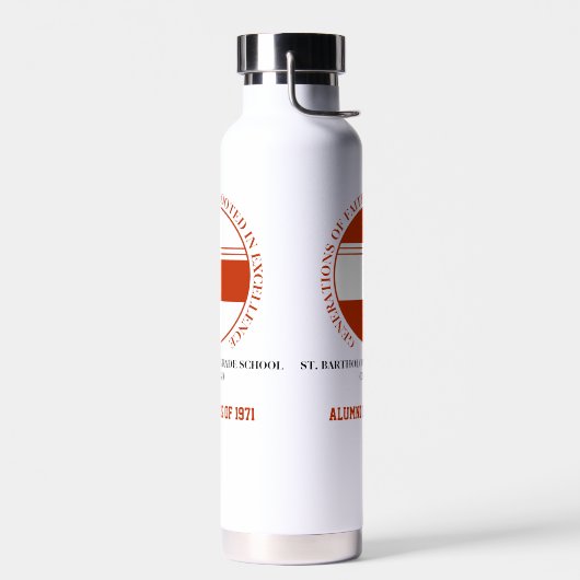 St. Bartholomew Grade School Alumni Waterfles (Links)