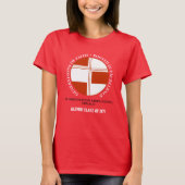 St Bartholomew Grade School klasse van T-shirt (Voorkant)