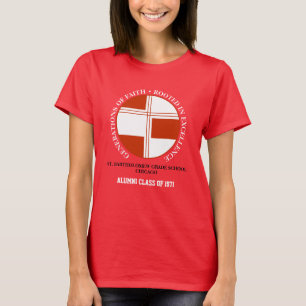 St Bartholomew Grade School klasse van T-shirt