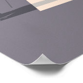 St Barths Tarmac Poster (Hoek)