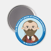 St. Bartolo Longo Magneet (Voorkant / Achterkant)