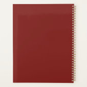 St. Bartolomeus de Apostel Comics Stijl Katholiek Planner (Achterkant)