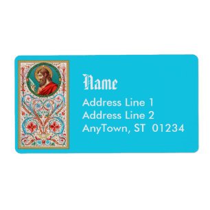 St. Bartolomeüs de Apostel (JMAS 03) Etiket