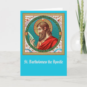 St. Bartolomeüs de Apostel (JMAS 03) Kaart