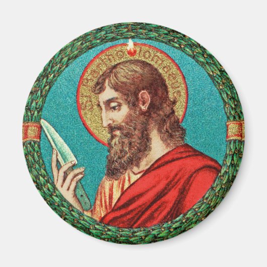 St. Bartolomeus de Apostel (JMAS 03) Magneet (Voorkant)