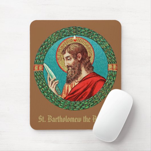 St. Bartolomeüs de Apostel (JMAS 03) Muismat (Met muis)